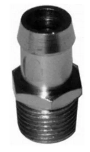 Chrome-Anodized Aluminum Intake Manifold Fitting – Rpcr9515 1