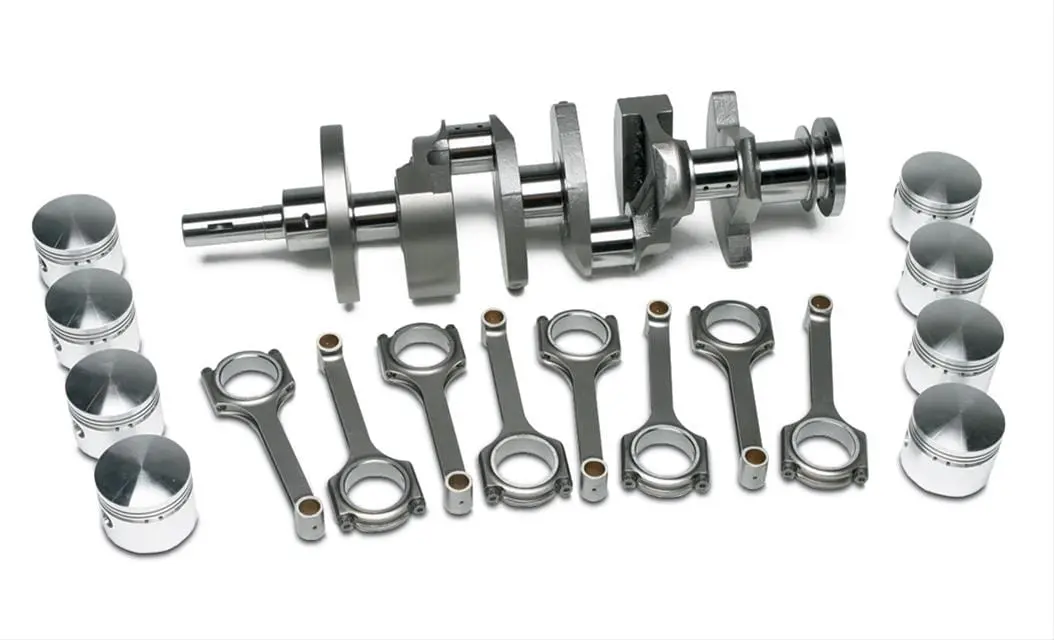 Scat Billet Steel Rotating Assembly – Custom-Balanced, 1-94603Bi 1