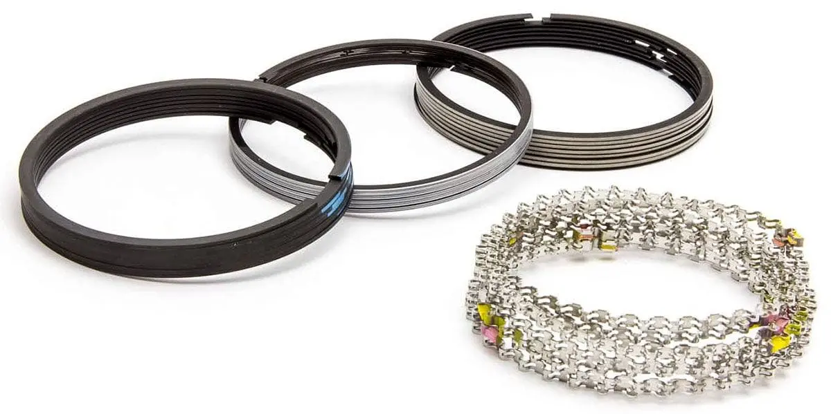Plasma Moly V8 File-Fit Ring Set Spr9621 (0.035" Over) 1
