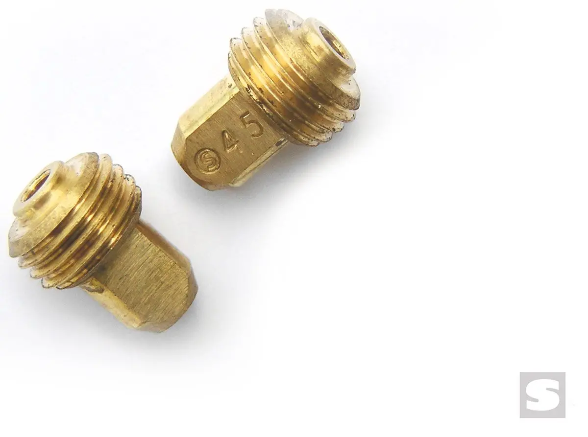 Stromberg Carburetor Main Jet Pair – 43Mm Replacement Set (Strom9533K-43) 1
