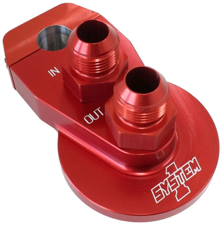 Remote Oil Filter Mounting Kit – Sy220-90002-10 1