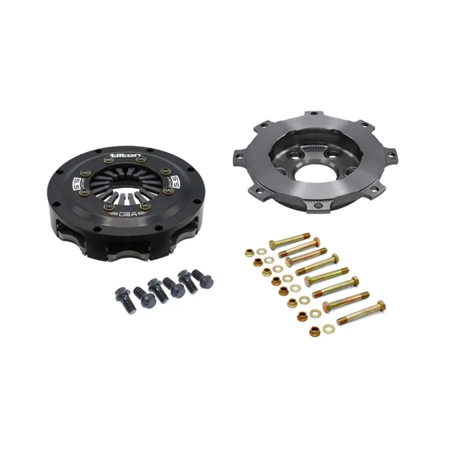 Tilton Sport 5.5" Clutch Assembly – Dual-Friction Race Clutch Kit (57-2158) 1