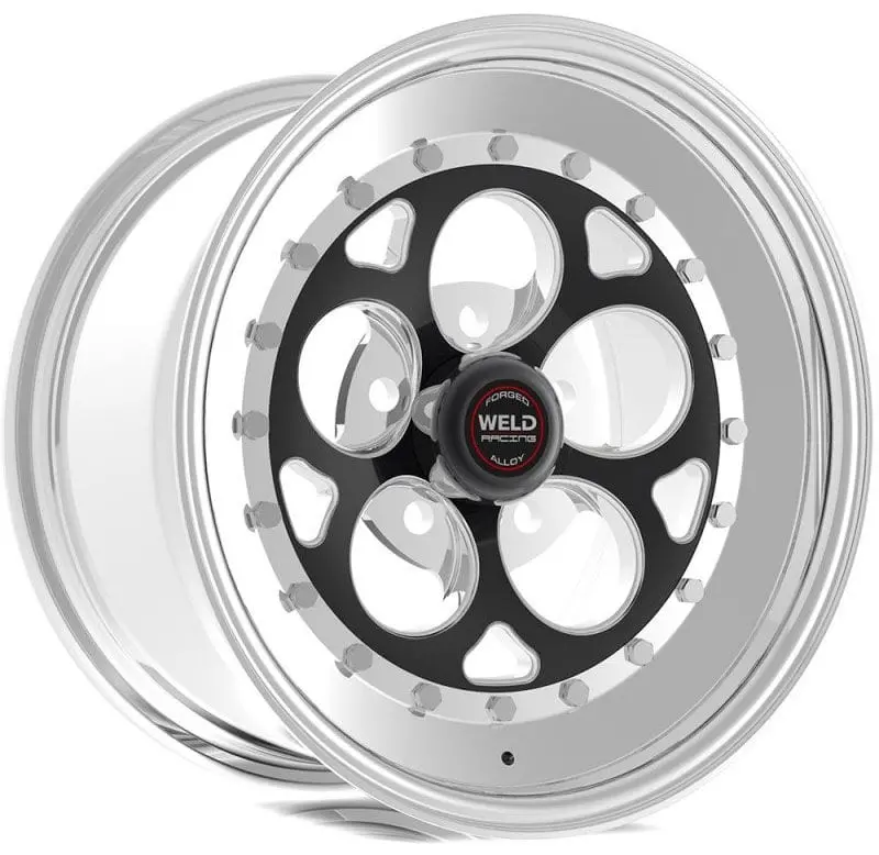 Magnum Iii Rt Black-Center Alloy Wheel – 17X9 Inch With 5X4.75 Bolt Pattern 1
