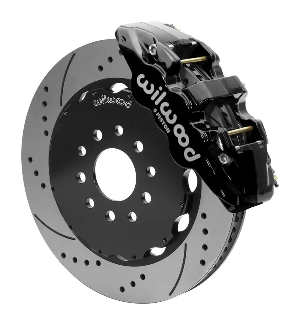 Wilwood 140-15705-D Aero6 Front Big Brake Conversion Kit 1