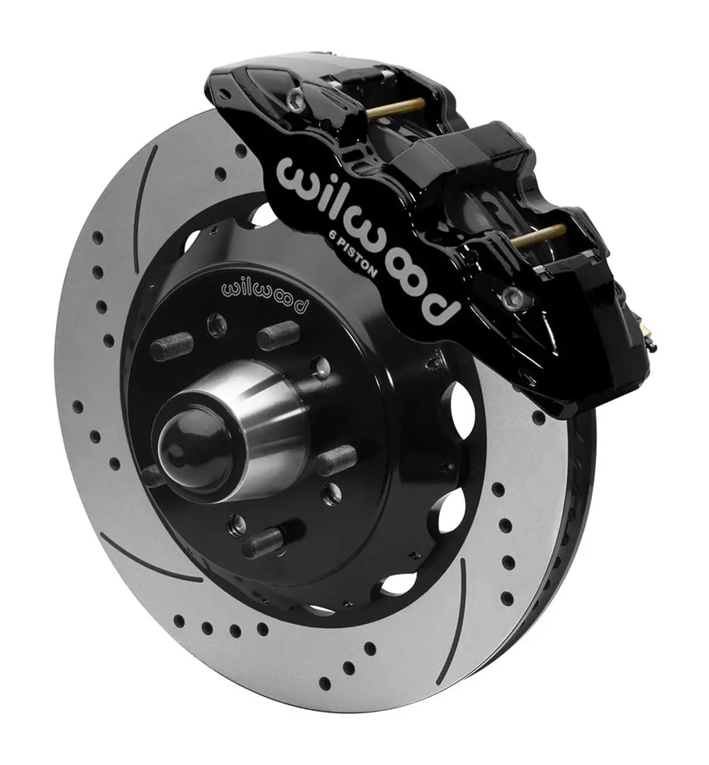 Wilwood 140-15951-D Aero6 Front Big Brake Kit 1