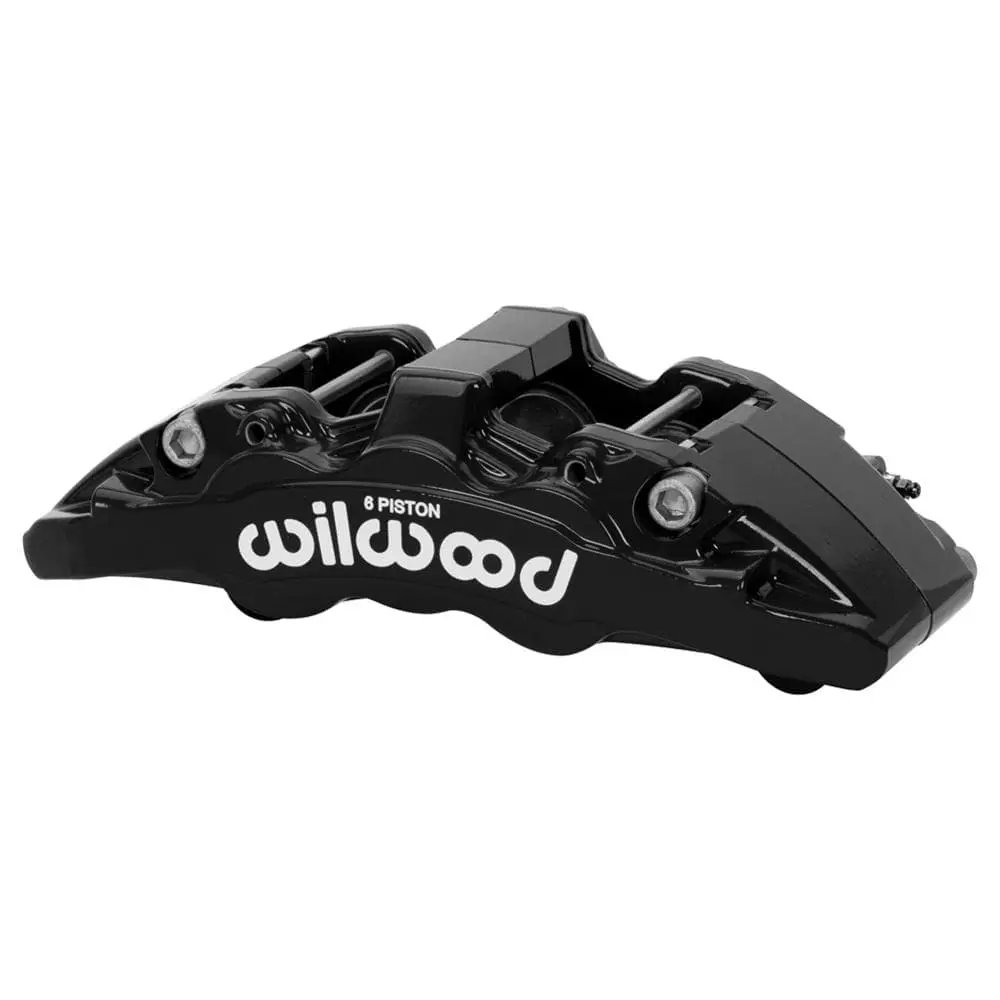 Wilwood Aerodm Lug-Mount Brake Calipers – Black Finish (Model 120-16824-Bk) 1