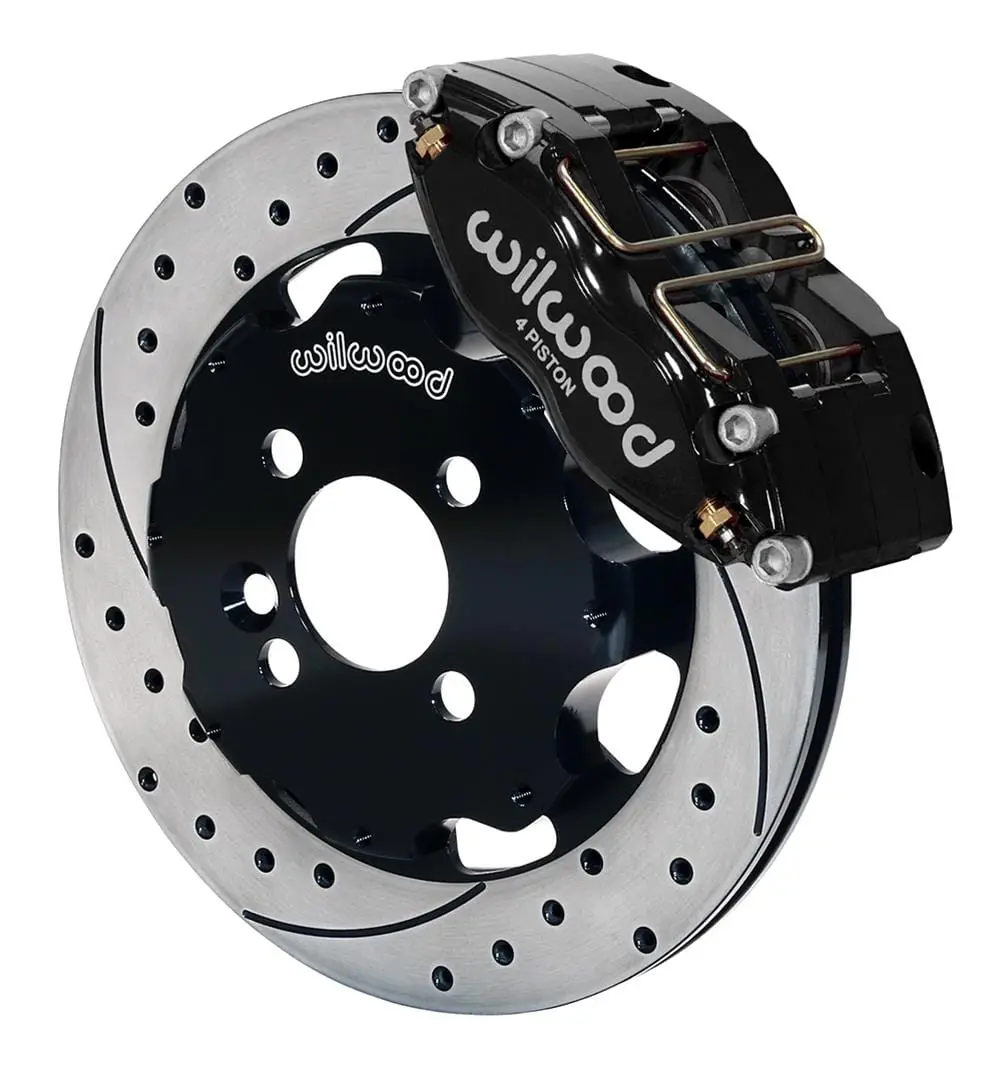 Wilwood Front Disc Brake Conversion Kit – 140-8528-D Big Brake System 1