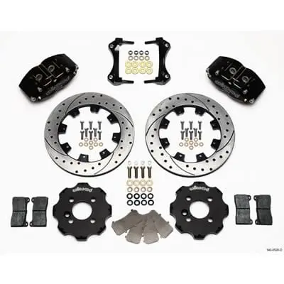 Wilwood Front Disc Brake Conversion Kit – 140-8528-D Big Brake System 2