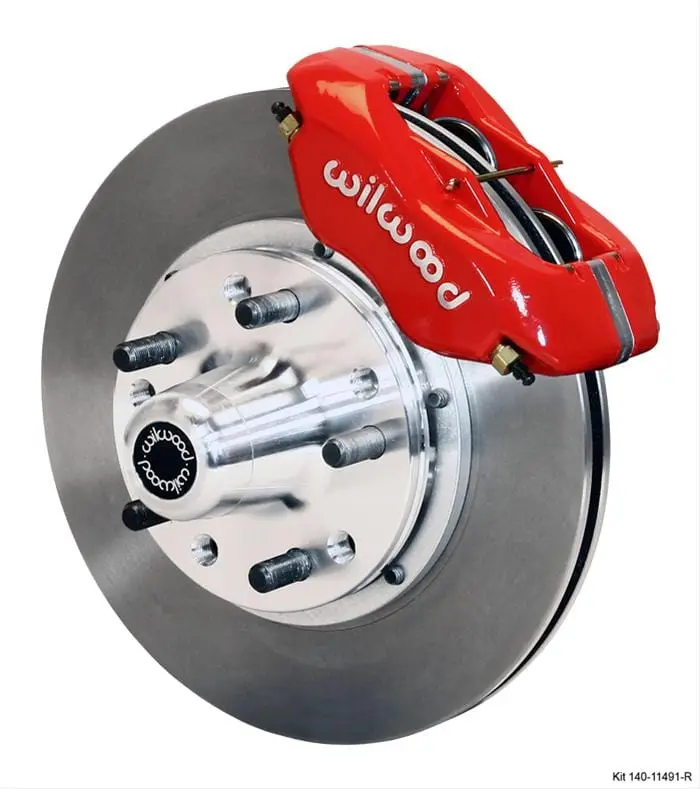 Wilwood 140-11491-R Forged Dynalite Pro Front Disc Brake Conversion Kit 1