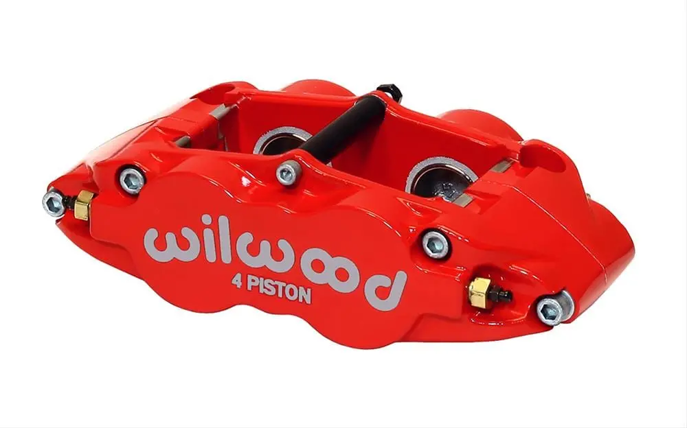 Wilwood Superlite 4 Forged Radial-Mount Brake Caliper (120-14055-Rd) 1