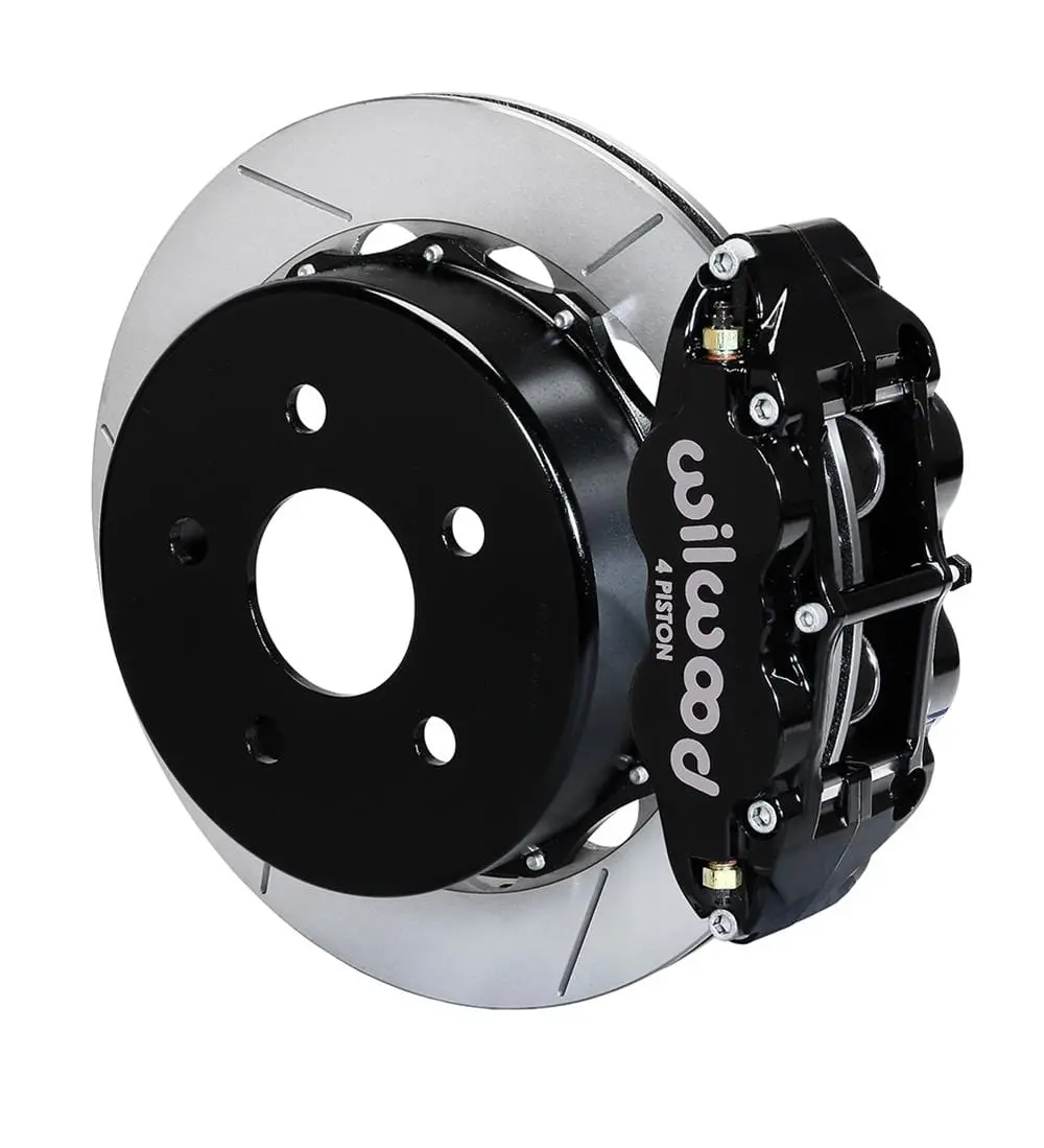 Wilwood 140-14066 Forged Narrow Superlite 4R Rear Big Brake Kit With Parking Brake 1