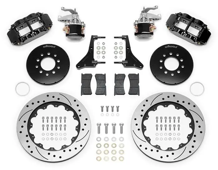 Wilwood Forged Superlite 4R-Mc4 Rear Big Brake Kit With Parking Brake 2