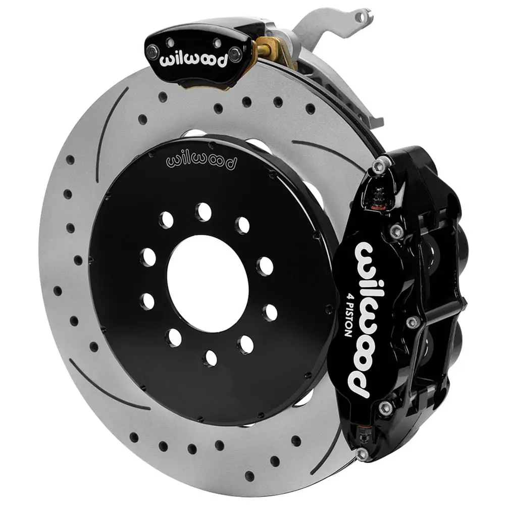 Wilwood Forged Superlite 4R-Mc4 Rear Big Brake Kit With Parking Brake 1