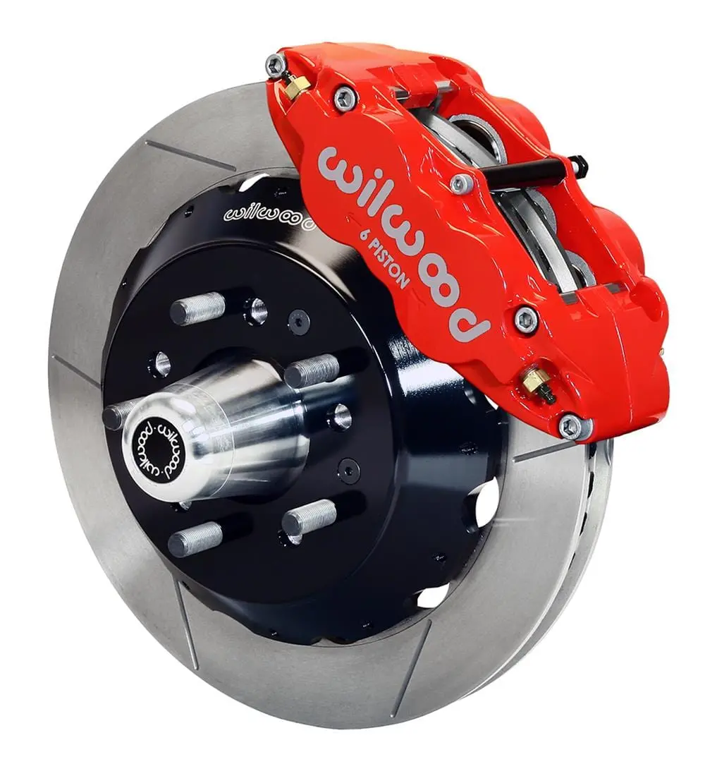 Wilwood 140-10486-R Forged Narrow Superlite 6R Front Big Brake Kit 1