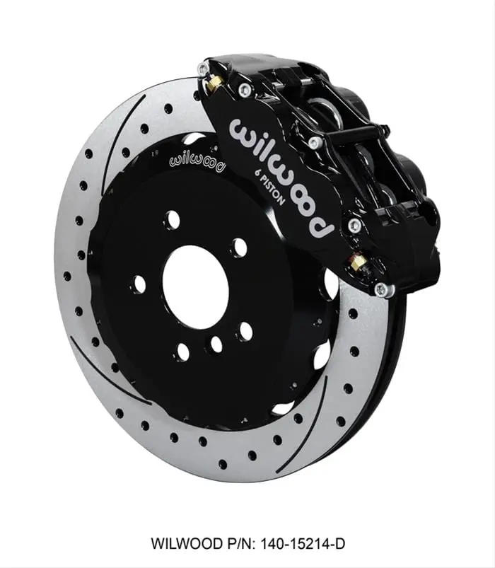 Wilwood 140-15214-D Forged Narrow Superlite 6R Front Big Brake Kit 1
