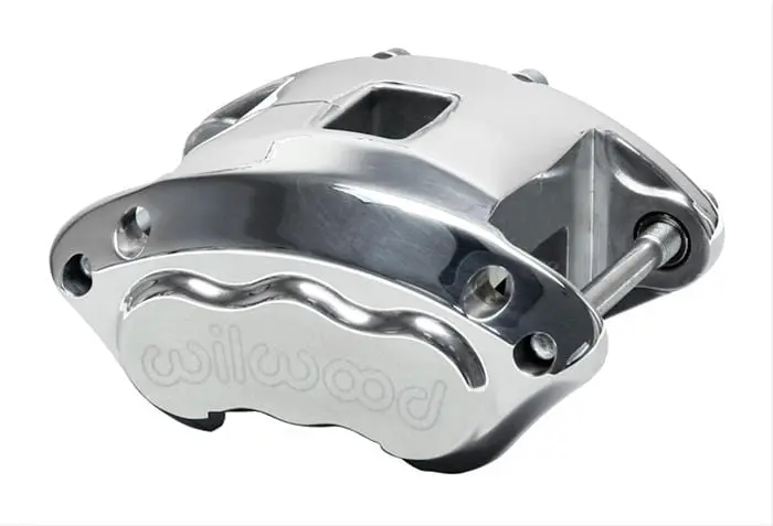 Wilwood Gm D154 Front Brake Calipers – Cast Iron, 120-11870-P 1