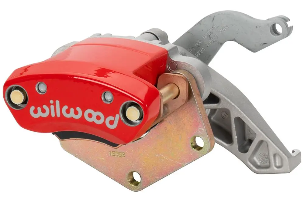 Wilwood 120-17143-Rd Mc4 Mechanical Parking Brake Caliper 1