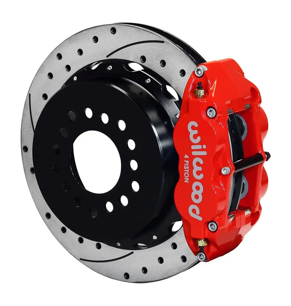 Wilwood Superlite 4R Rear Big Brake Conversion Kit – 14-Inch Rotors, Caliper & Bracket Assembly 1