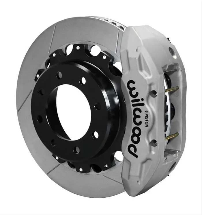 Wilwood Tx6R Big Brake Rear Kit – 140-13878-C, Six-Piston Caliper System For Track Use 1