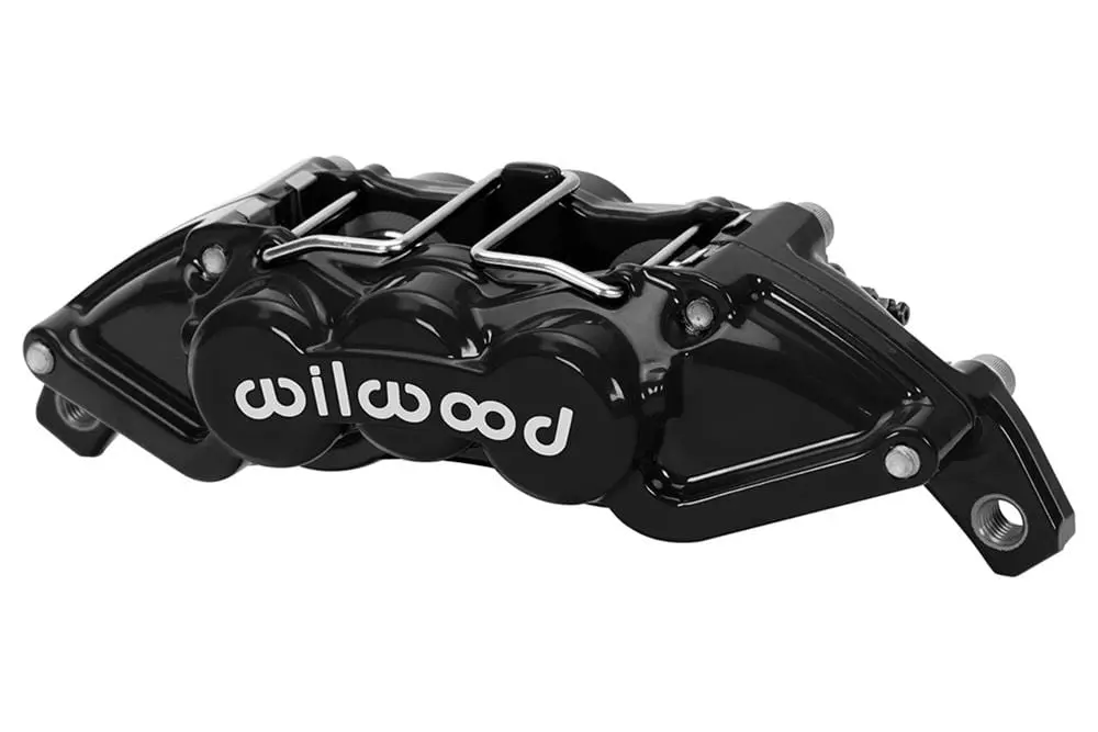Wilwood Utv4 Brake Calipers – 120-16571-Bk, Four-Piston Aluminum Calipers For Side-By-Sides 1